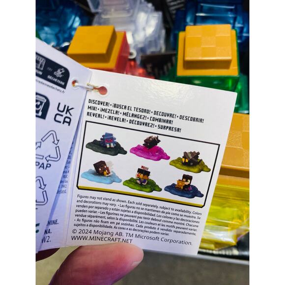 Minecraft Mini Mode Potion Brewing Mini Figure - Picture 3 of 5